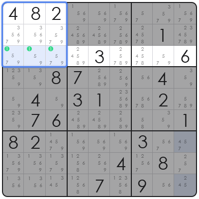daily samurai sudoku